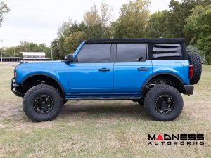 Ford Bronco Lift Kit - 5" - M1R Reservoir Struts - Rough Country 